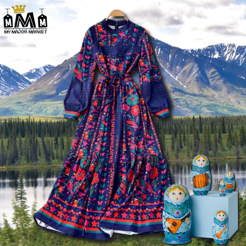 ROBE BOHÈME - EN MODE SLAVE & TRENDY - SAISON 2022 - 59.99 € | my major market ROBE BOHÈME - EN MODE SLAVE & TRENDY - SAISON 2022 - 59.99 € | my major market