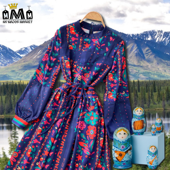 ROBE BOHÈME -  EN MODE SLAVE & TRENDY - SAISON 2022 - 59.99 € | my major market