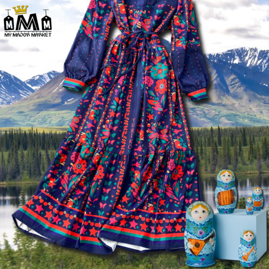 ROBE BOHÈME -  EN MODE SLAVE & TRENDY - SAISON 2022 - 59.99 € | my major market