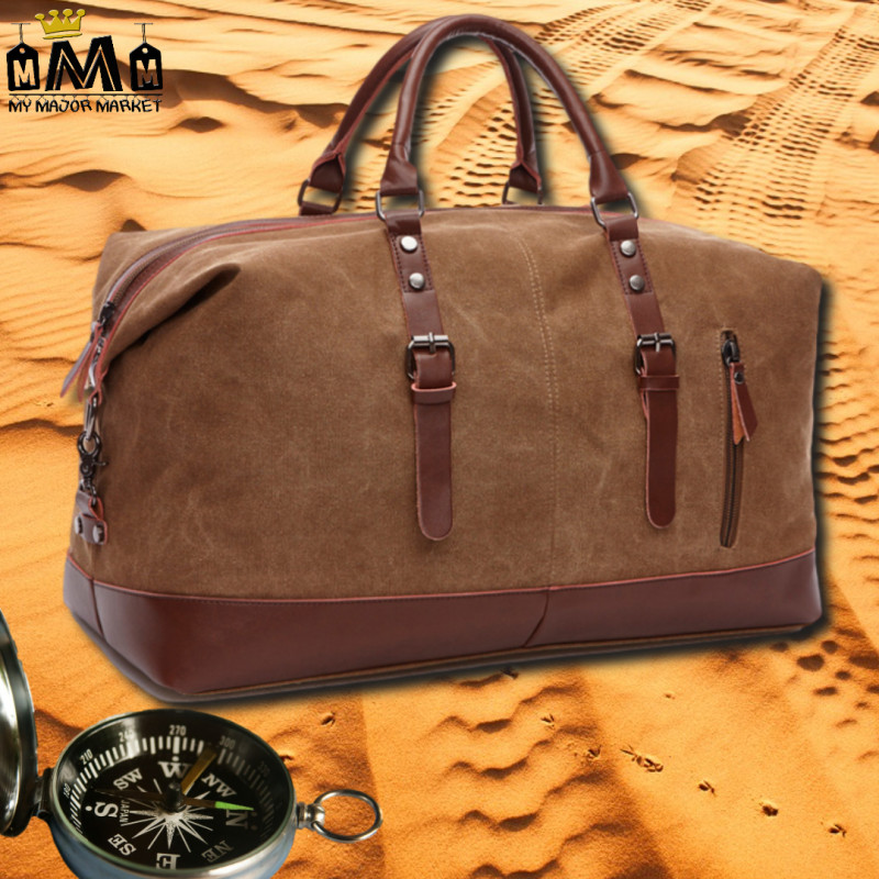 SAC DE VOYAGE HOMME- TOILE DE CANVAS & XXL - 99.99 € | my major market SAC DE VOYAGE HOMME- TOILE DE CANVAS & XXL - 99.99 € | my major market