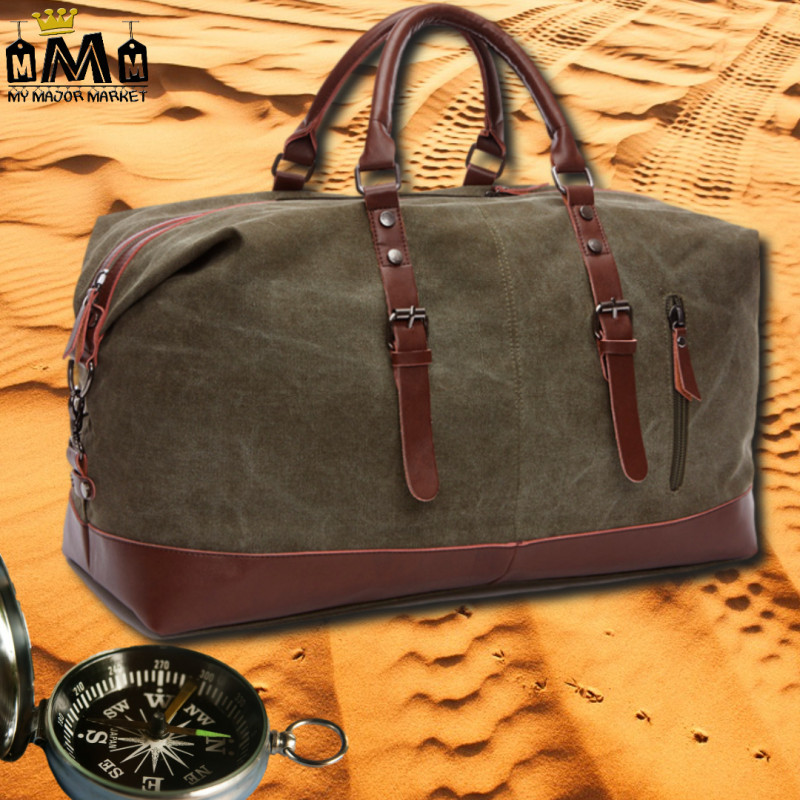SAC DE VOYAGE HOMME- TOILE DE CANVAS & XXL - 99.99 € | my major market SAC DE VOYAGE HOMME- TOILE DE CANVAS & XXL - 99.99 € | my major market