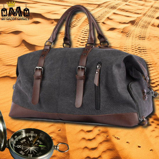 SAC DE VOYAGE HOMME- TOILE DE CANVAS & XXL - 99.99 € | my major market