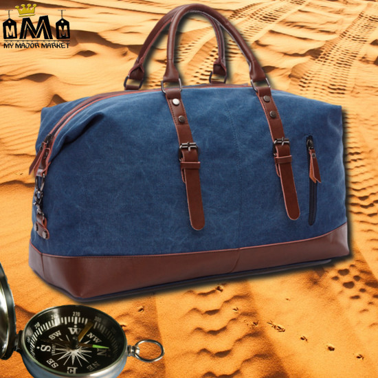 SAC DE VOYAGE HOMME- TOILE DE CANVAS & XXL - 99.99 € | my major market