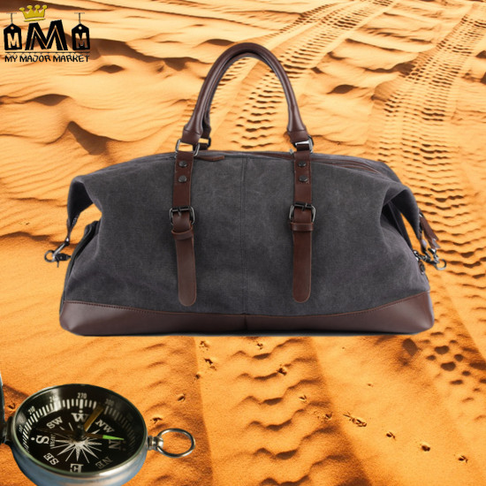 SAC DE VOYAGE HOMME- TOILE DE CANVAS & XXL - 99.99 € | my major market