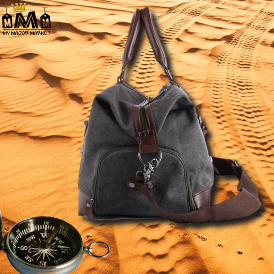 SAC DE VOYAGE HOMME- TOILE DE CANVAS & XXL