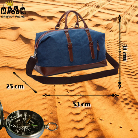 SAC DE VOYAGE HOMME- TOILE DE CANVAS & XXL - 99.99 € | my major market