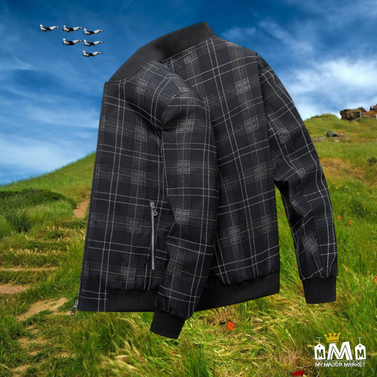 VESTE BOMBER HOMME - TOP GUN & TARTAN - 68.99 € | my major market