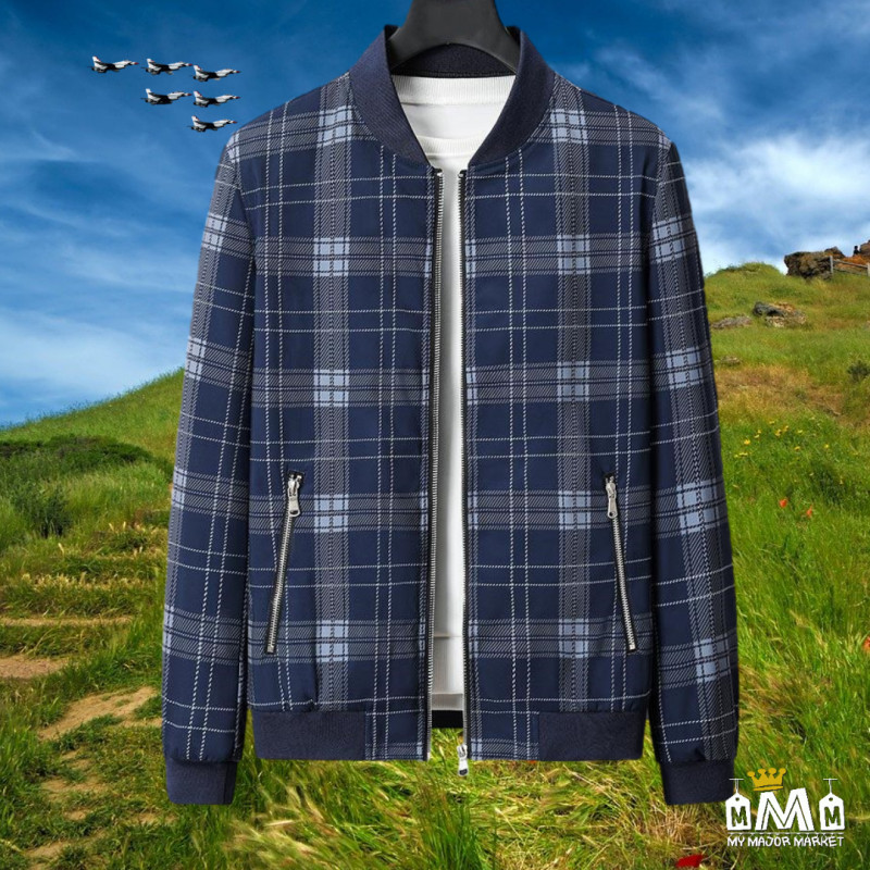 VESTE BOMBER HOMME - TOP GUN & TARTAN - 68.99 € | my major market VESTE BOMBER HOMME - TOP GUN & TARTAN - 68.99 € | my major market