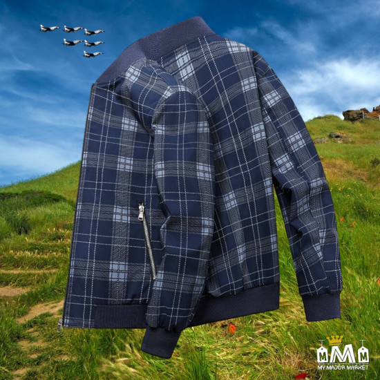 VESTE BOMBER HOMME - TOP GUN & TARTAN - 68.99 € | my major market