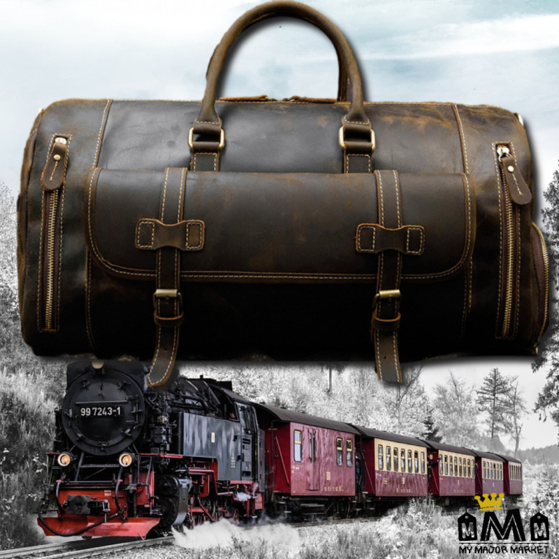 SAC POLOCHON PRESTIGE - CUIR & VINTAGE - 339.99 € |my major market SAC POLOCHON PRESTIGE - CUIR & VINTAGE - 339.99 € |my major market