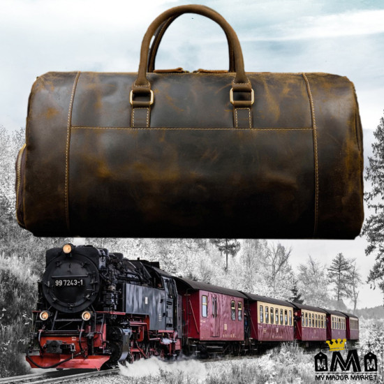 SAC POLOCHON PRESTIGE - CUIR & VINTAGE - 339.99 € |my major market