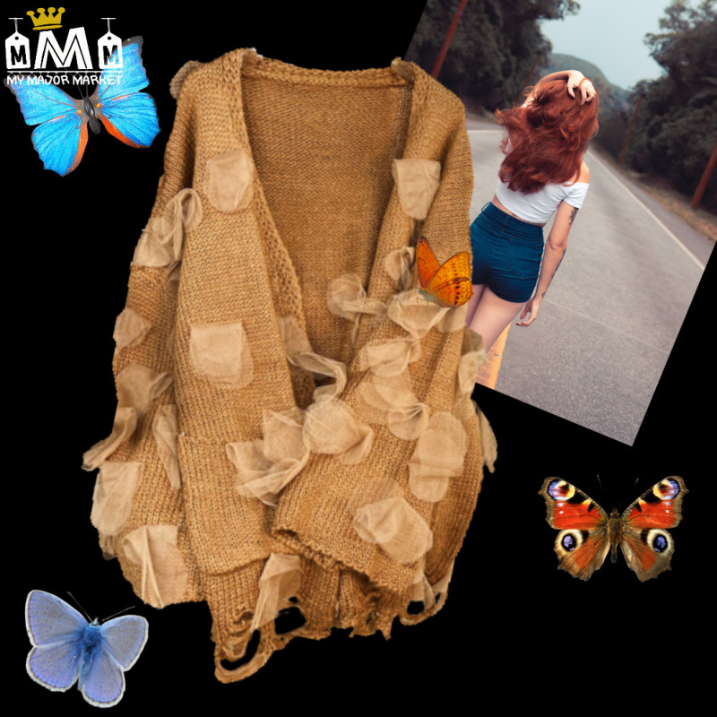 GILET FEMME - PRINCESSE BOHO & PAPILLONS - 69.99 € | my major market GILET FEMME - PRINCESSE BOHO & PAPILLONS - 69.99 € | my major market