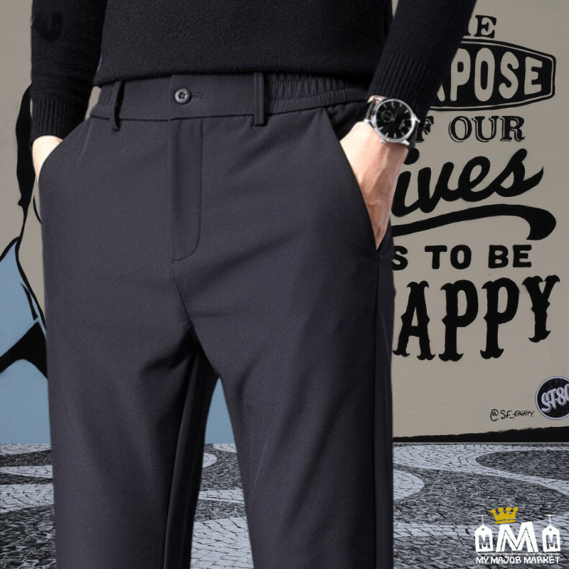 Pantalon homme bien habillé hotsell