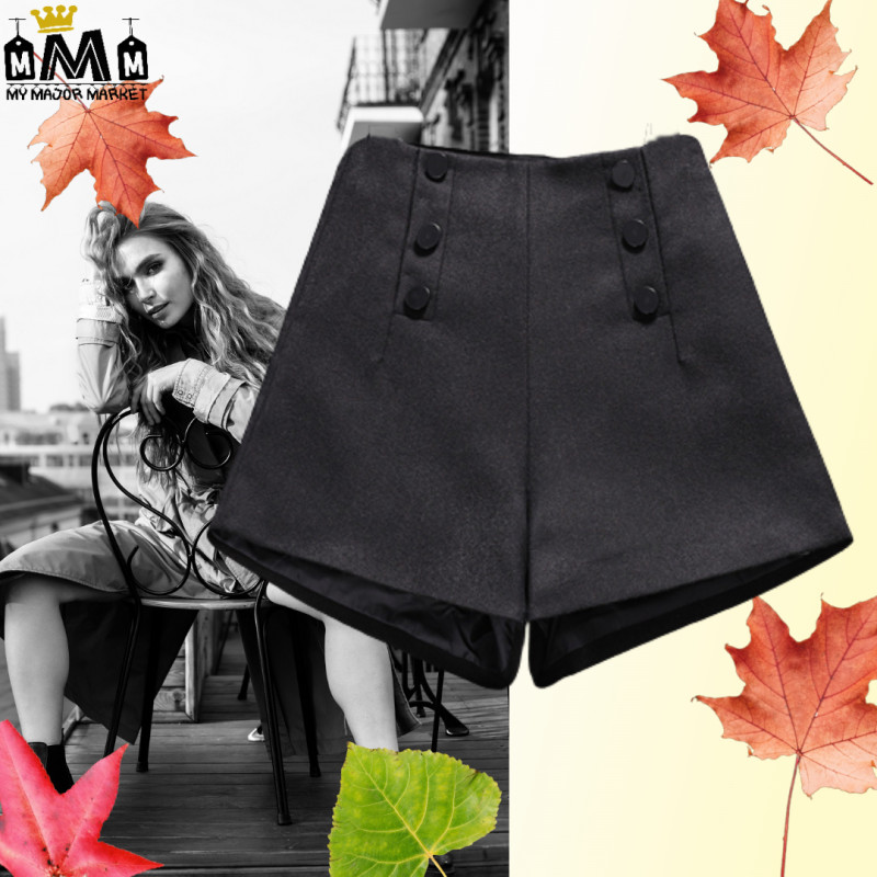 SHORT TAILLE HAUTE - WIDE & LAINE - SAISONS AUTOMNE - HIVER - 59.99 € | my major market SHORT TAILLE HAUTE - WIDE & LAINE - SAISONS AUTOMNE - HIVER - 59.99 € | my major market