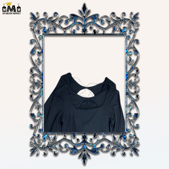 TOP FEMME - DOS CUT OUT & DESIGN