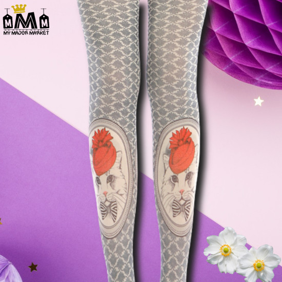 COLLANT  FANTAISIE FEMME - ARISTOCHAT - 29.99 € | My Major Market