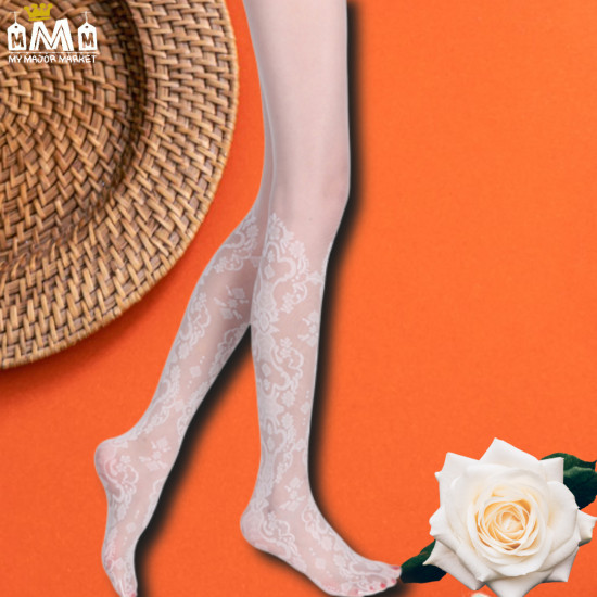 COLLANTS FEMME - ÉLÉGANT & FLORAL - 29.99 € |my major market