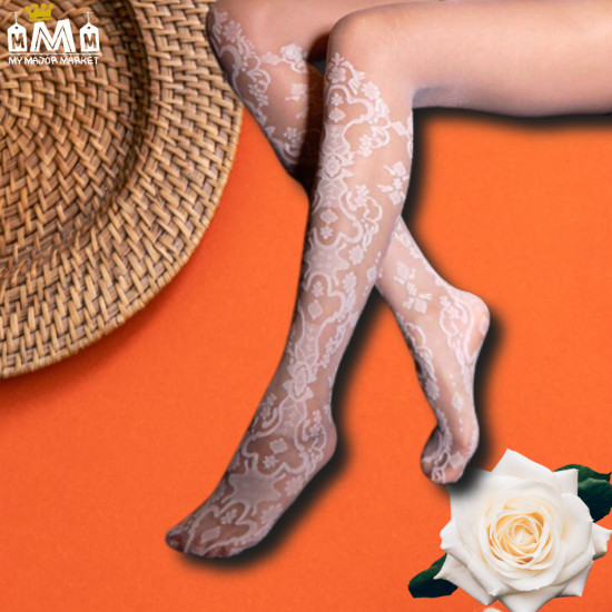 COLLANTS FEMME - ÉLÉGANT & FLORAL - 29.99 € |my major market
