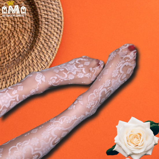COLLANTS FEMME - ÉLÉGANT & FLORAL - 29.99 € |my major market