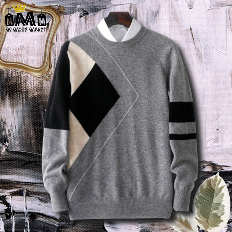 PULL HOMME - PUR CACHEMIRE CONTEMPORAIN - 175.99 € |My Major Market PULL HOMME - PUR CACHEMIRE CONTEMPORAIN - 175.99 € |My Major Market