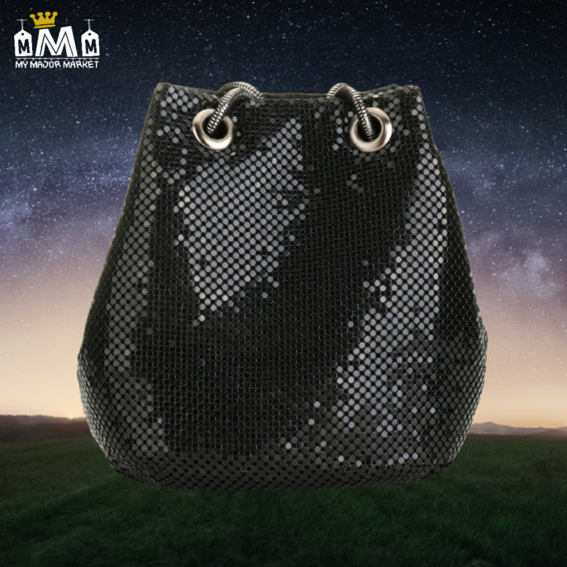 SAC SEAU - SEQUINS & CORDON - SAISON 2022 - 39.99 € |my major market