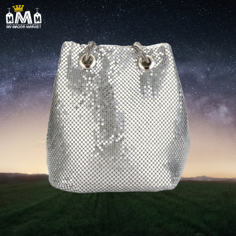 SAC SEAU - SEQUINS & CORDON - SAISON 2022 - 39.99 € |my major market SAC SEAU - SEQUINS & CORDON - SAISON 2022 - 39.99 € |my major market