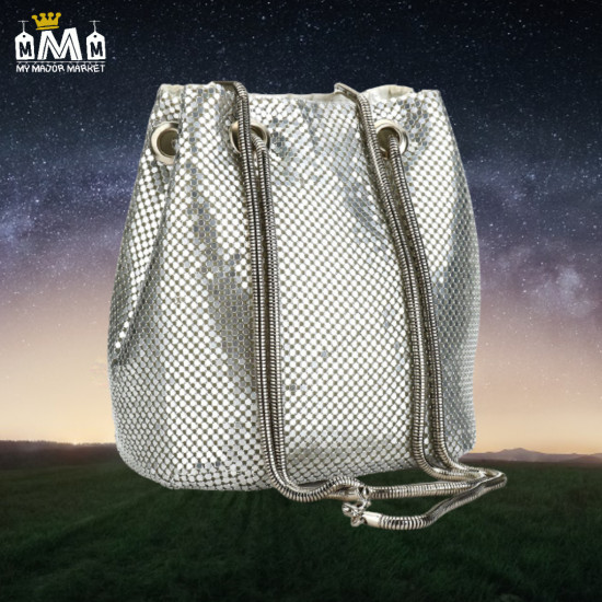 SAC SEAU - SEQUINS & CORDON - SAISON 2022 - 39.99 € |my major market