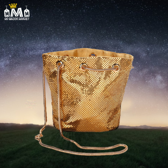 SAC SEAU - SEQUINS & CORDON - SAISON 2022 - 39.99 € |my major market