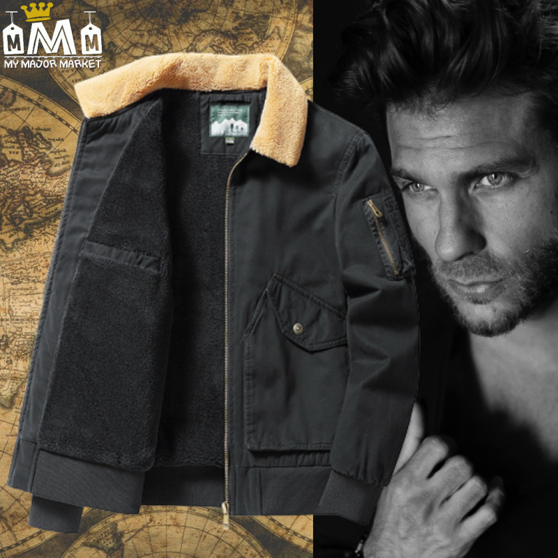 BLOUSON AVIATEUR - LAINE & COTON - SAISON 2022 - 229.99 € - my major market BLOUSON AVIATEUR - LAINE & COTON - SAISON 2022 - 229.99 € - my major market