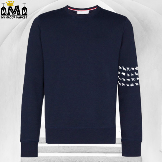 PULL HOMME - PUR COTON & BRODERIES - PET FRIENDLY - 79.99 € | my major market