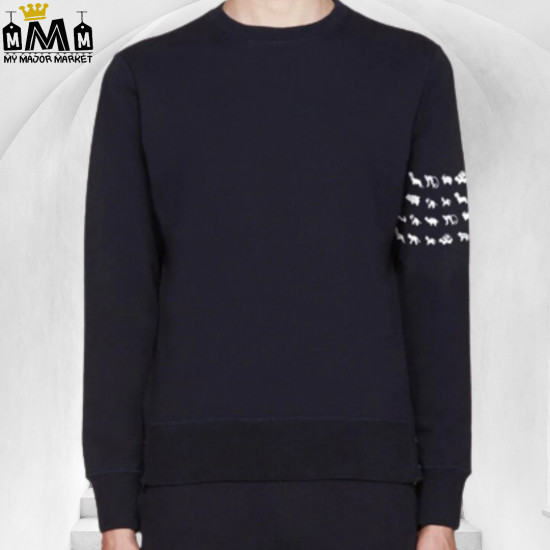 PULL HOMME - PUR COTON & BRODERIES - PET FRIENDLY - 79.99 € | my major market