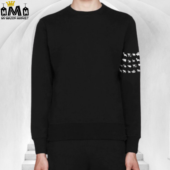 PULL HOMME - PUR COTON & BRODERIES - PET FRIENDLY - 79.99 € | my major market