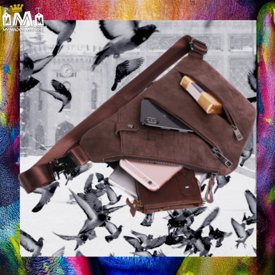 SACOCHE BANDOULIÈRE - NEW GENERATION & CUIR - SAISON 2022 - 69.99 € | my major market