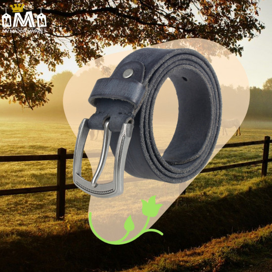 CEINTURE POUR HOMME - RÉTRO & CUIR PLEINE FLEUR - 44.99 € | my major market