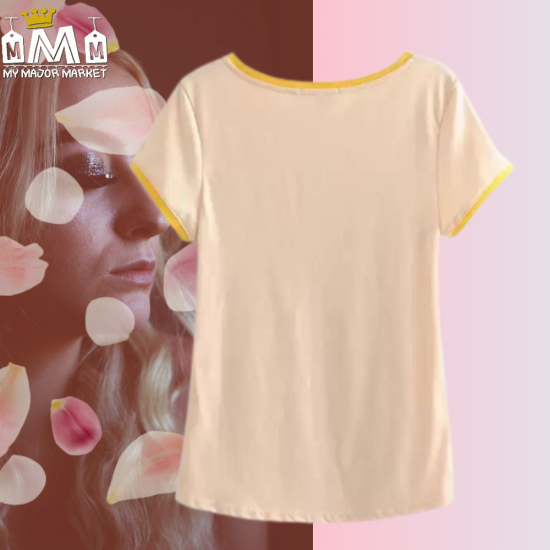 T-SHIRT FEMME - IMPRIMÉ BOHO - MY 70'S 32,99 € | My Major Market