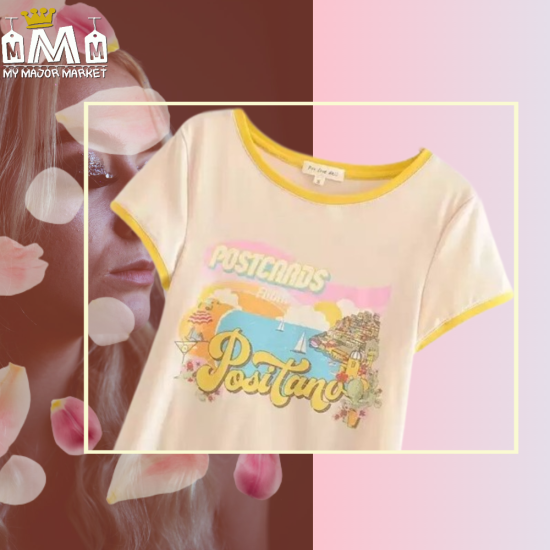 T-SHIRT FEMME - IMPRIMÉ BOHO - MY 70'S 32,99 € | My Major Market