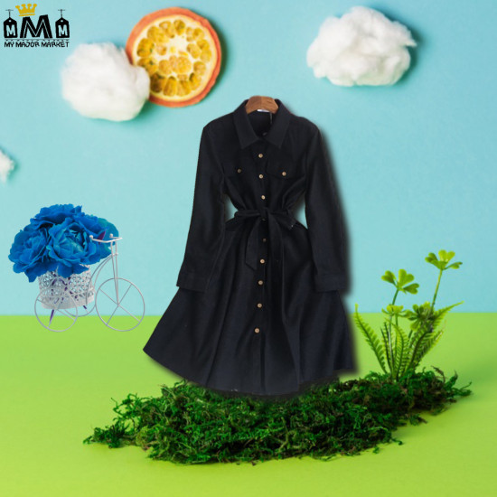 ROBE TENDANCE À MANCHES LONGUES - TAILLE UNIQUE - EN CORDON STYLÉ - 51.99 € | My Major Market