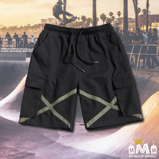 SHORT HOMME STYLE CARGO SAISONS PRINTEMPS T