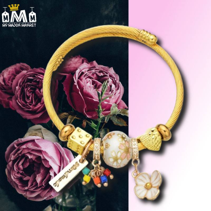 BRACELET FEMME - LUCK & CHARMS - 19.99 € | My Major Market BRACELET FEMME - LUCK & CHARMS - 19.99 € | My Major Market