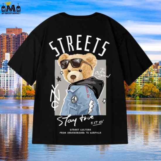 T-SHIRT HOMME - STREETWEAR & BEAR - 32.99 € | My Major Market