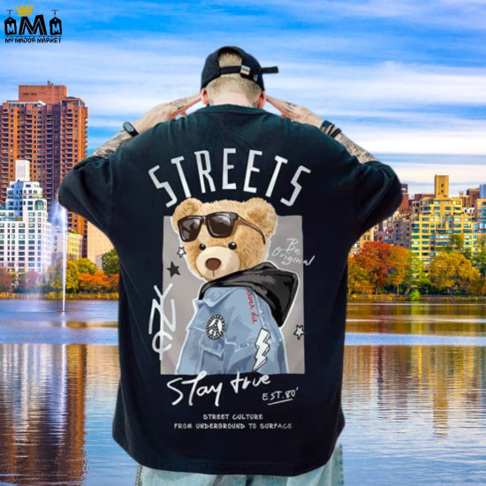 T-SHIRT HOMME - STREETWEAR & BEAR - 32.99 € | My Major Market