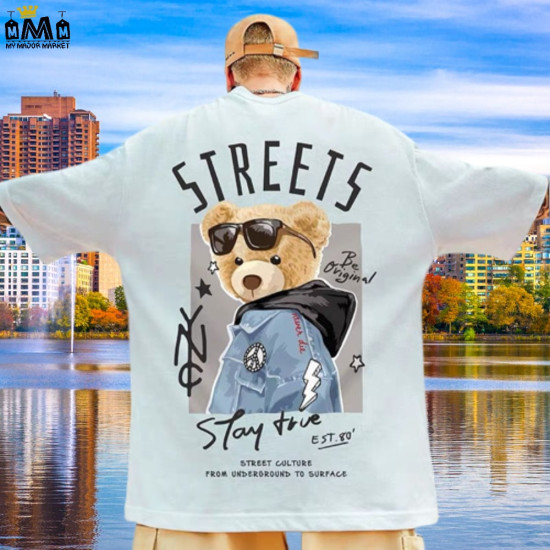 T-SHIRT HOMME - STREETWEAR & BEAR - 32.99 € | My Major Market