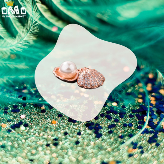 COLLIER FEMME - COQUILLAGE ÉCRIN PERLÉ