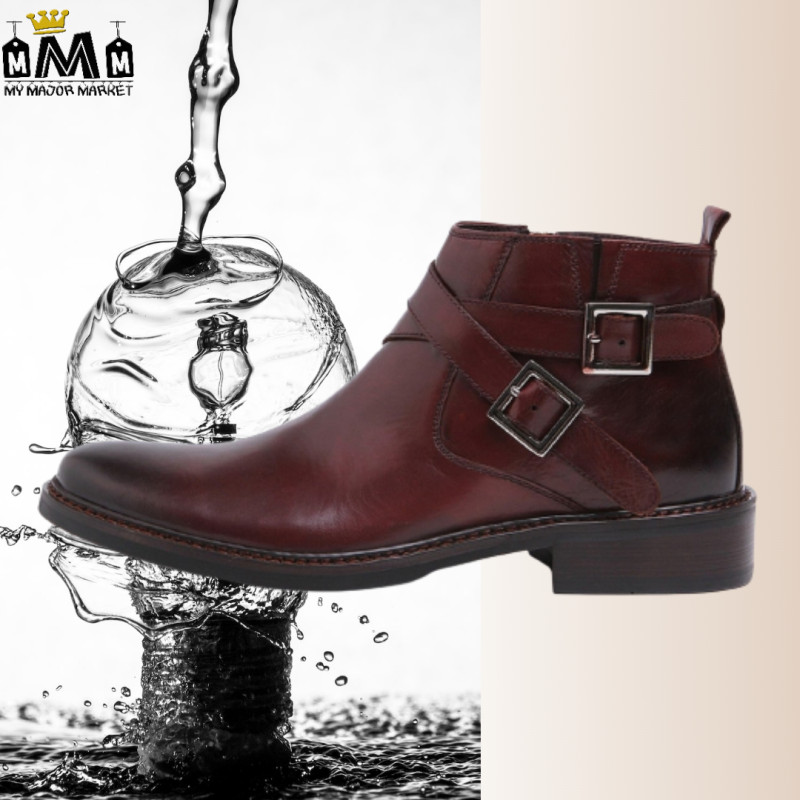 BOTTINES HOMMES STYLE JODHPUR CUIR PRESTIGE SAISON 2022