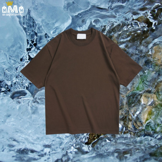 T-SHIRT HOMME - PIQUÉ  COTON PEIGNÉ - 49.99 € | My Major Market
