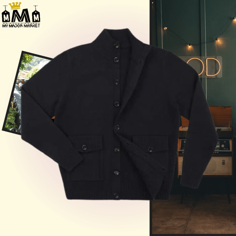CARDIGAN RÉTRO HOMME - SOPHISTIQUÉ EN TOUT POINT - 179.99 € | My Major Market CARDIGAN RÉTRO HOMME - SOPHISTIQUÉ EN TOUT POINT - 179.99 € | My Major Market