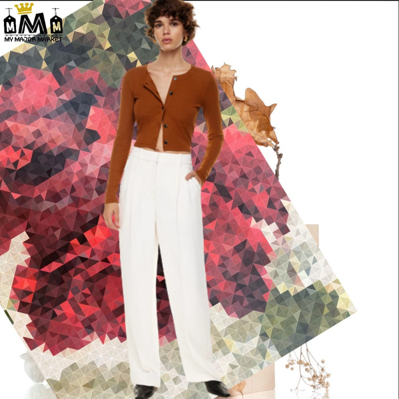 PANTALON TAILLE HAUTE FEMME - SUBLIME EN PINCE & FLARE - 67.99 € | My Major Market PANTALON TAILLE HAUTE FEMME - SUBLIME EN PINCE & FLARE - 67.99 € | My Major Market