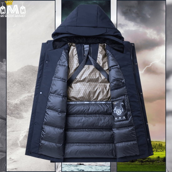 PARKA HOMME - LE LUXE EN DUVET D'OIE - 499.99 € | My Major Market