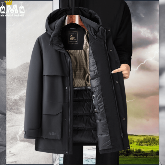 PARKA HOMME - LE LUXE EN DUVET D'OIE - 499.99 € | My Major Market