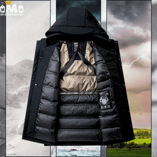 PARKA HOMME - LE LUXE EN DUVET D'OIE - 499.99 € | My Major Market